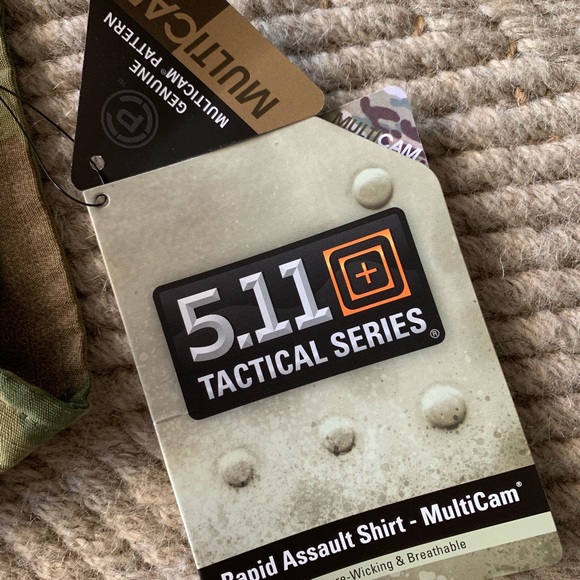 511 camo shirt - Picture 3 of 7